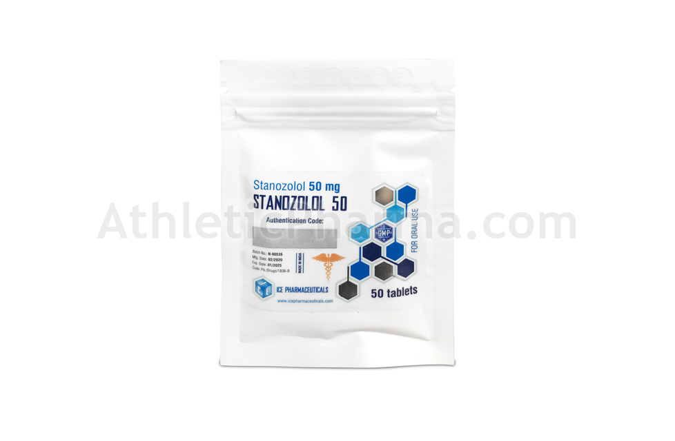 Stanozolol 50 (Ice) 50tab