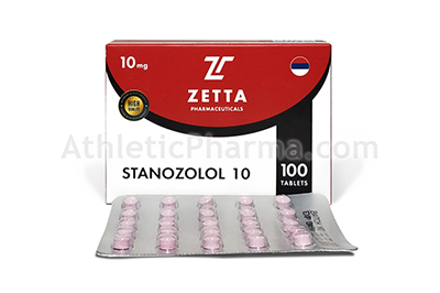 Stanozolol 10 (ZETTA) 25tab