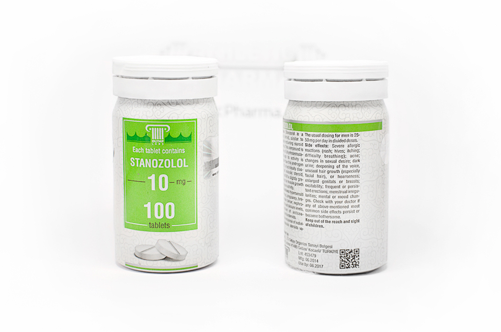 Stanozolol (Olymp) 100tab